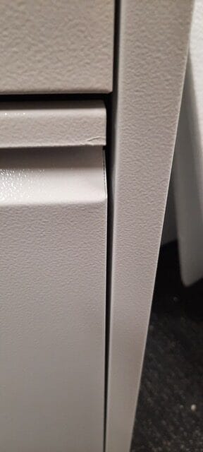 Vuilnisbak voor afvalscheiding met drie vakken B-Keus #157/1025 Vuilnisbak voor afvalscheiding met drie vakken B-Keus #157/1025 - Afbeelding 7