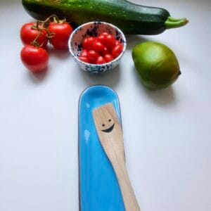 Lepelhouder licht blauw