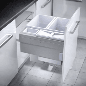Hailo Euro Cargo 600 licht grijs