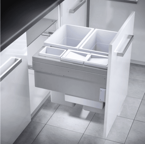 Hailo Euro Cargo 600 licht grijs