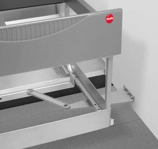Hailo Space saver Tandem S Plus uittrek systeem
