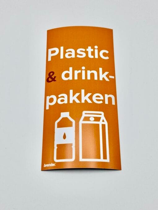 Magneet sticker PMD